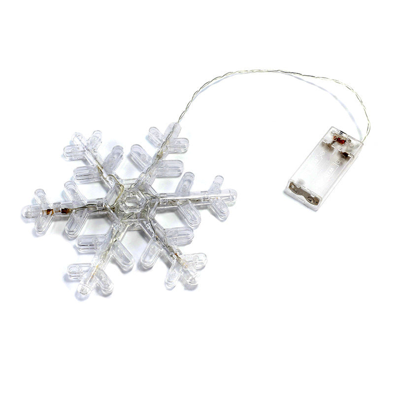 Christmas Decoration LED Snowflake Modeling Light