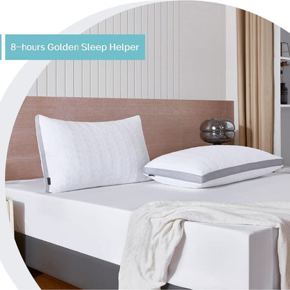 Cooling Memory Foam Pillow – Cervical Neck Support | Better Sleep