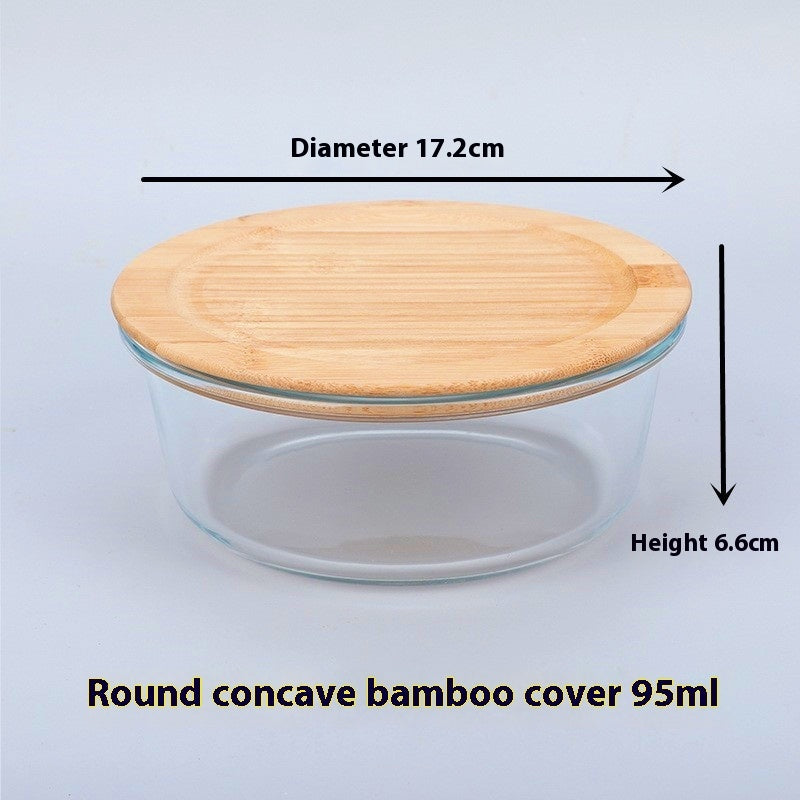 Microwave Bento Box Heating Transparent
