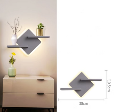 Living Room Wall Decoration Lamps Minimalist Art - Splendas