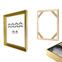 Living Room Bedroom Corridor Wall Picture Frame DIY Assembly