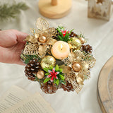 candle holders xmas