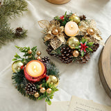 candle holders xmas