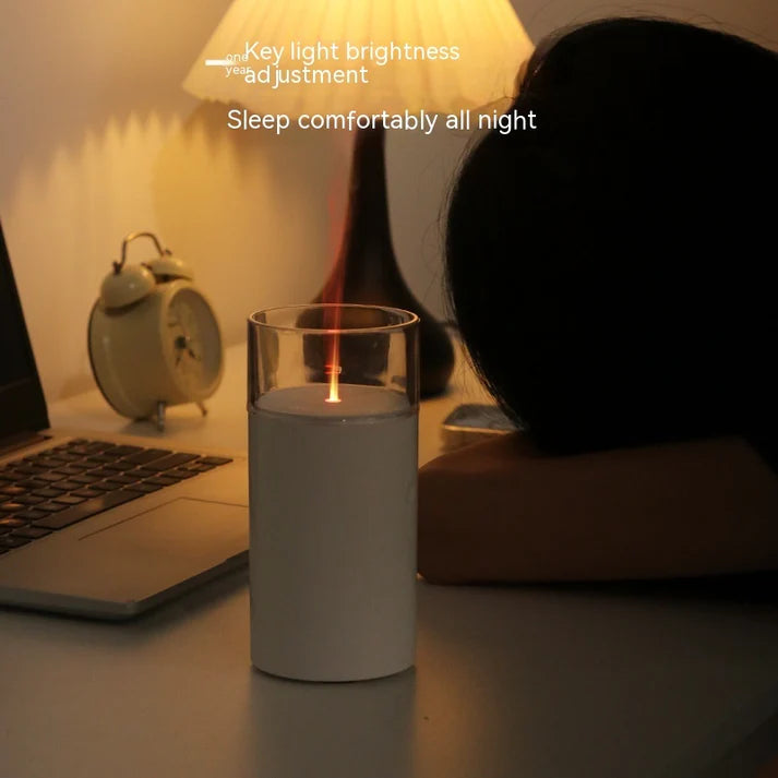 Candlelight aroma diffuser multiple units home decor setup