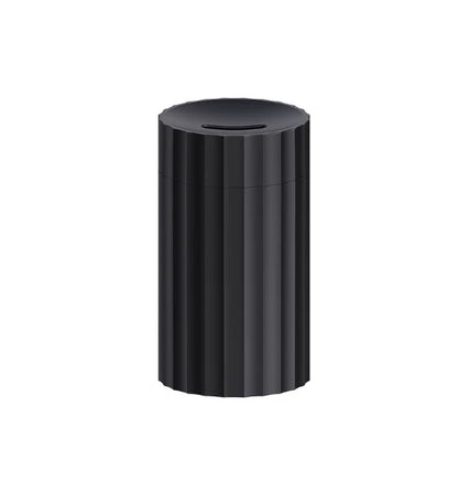 Candlelight flame humidifier aroma diffuser black product shot