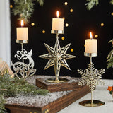 cast iron christmas tree stocking holder