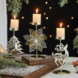 cast iron christmas tree stocking holder