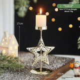 cast iron christmas tree stocking holder