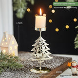 cast iron christmas tree stocking holder