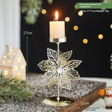 cast iron christmas tree stocking holder