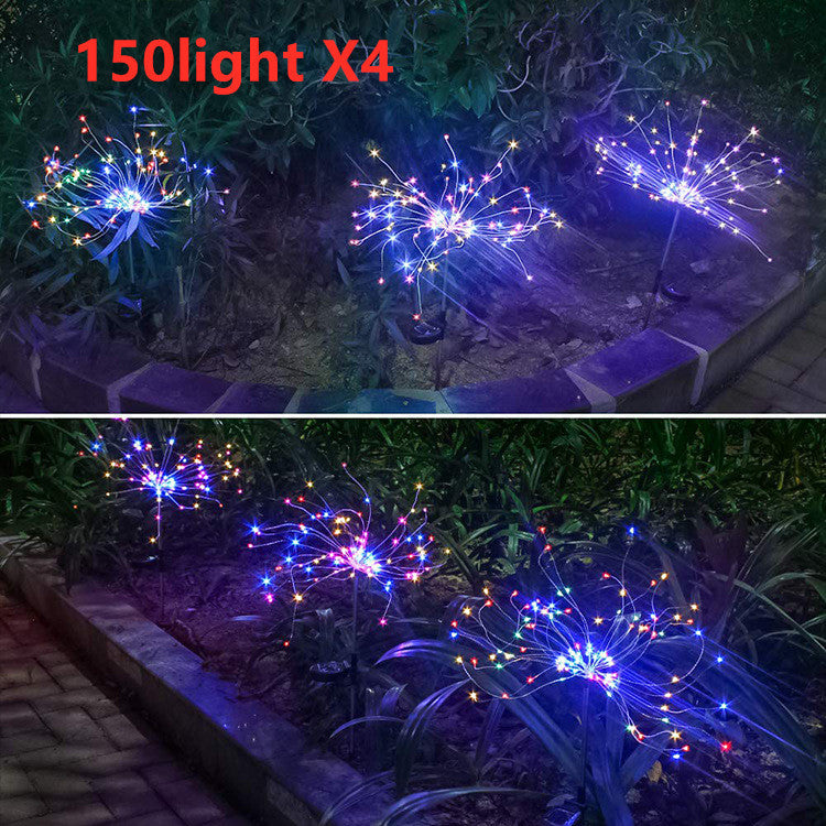 Ground Plug Solar LED Light for Garden Decoration