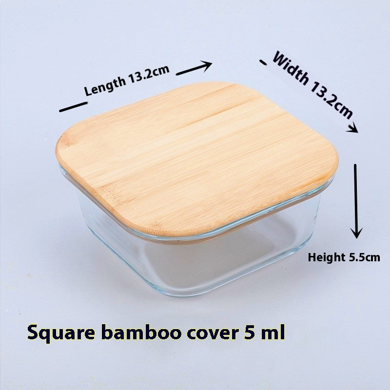 Microwave Bento Box Heating Transparent