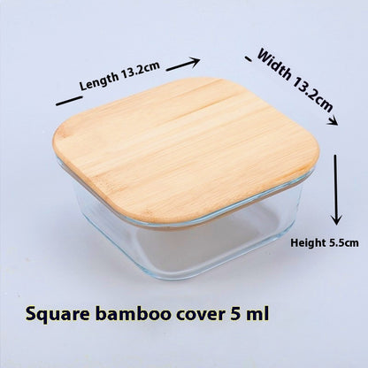 Microwave Bento Box Heating Transparent