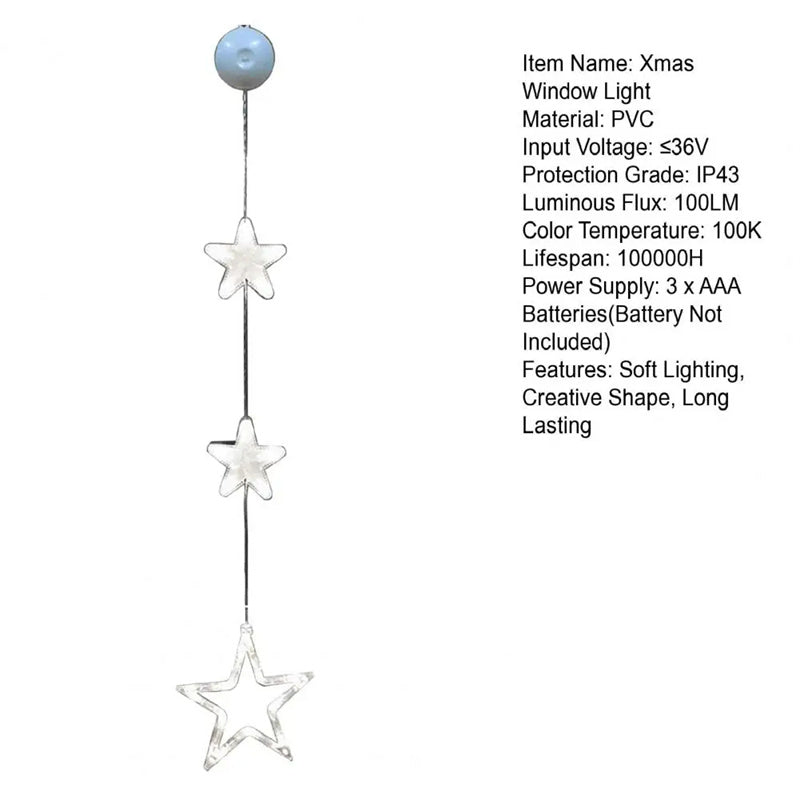 Christmas LED lights with remote control