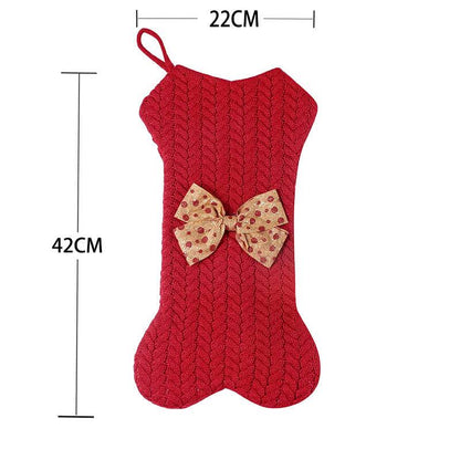 Christmas stocking size and dimensions chart