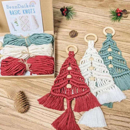 Christmas tree craft kit DIY materials package