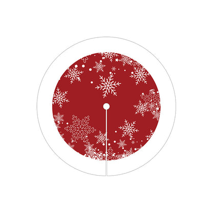Christmas tree skirt color and style options