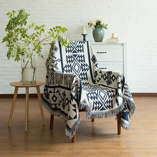 cotton throw blanket