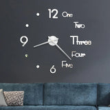 creative wall clock