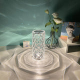 crystal lamp