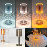 crystal lamps