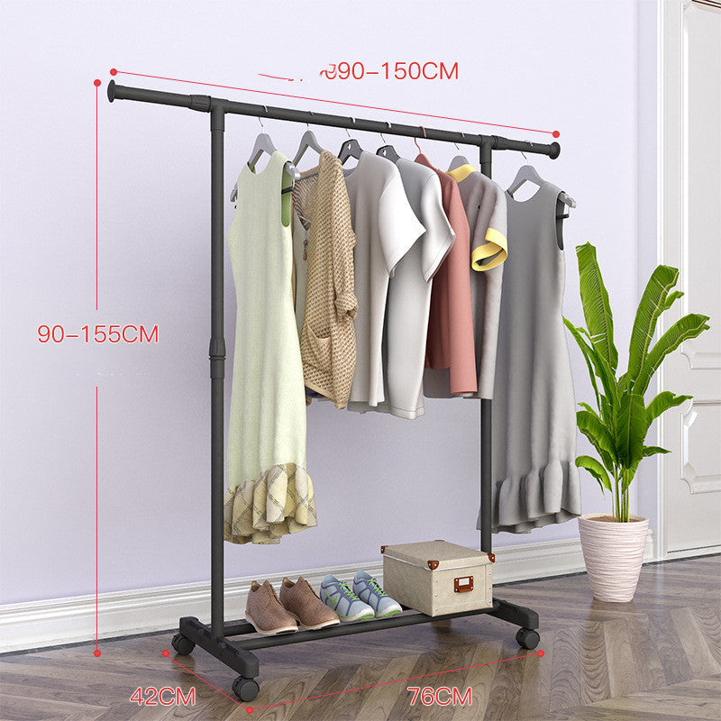 Floor Drying Rack Hanger Clothes