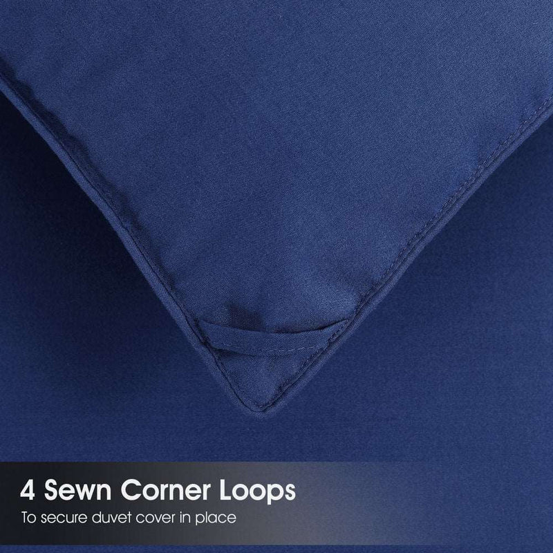 Down Alternative Comforter Navy Blue Splendas