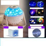 Galaxy Star Projector Night Light – Starry Sky Bedroom Projector with Music