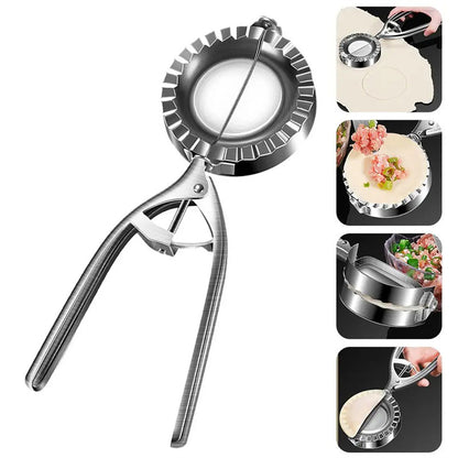 Stainless Steel Dumpling Machine Pressing Home Baking Tool Kitchen Set