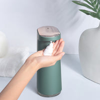 Foaming Soap Dispenser! Automatic Hand Sanitizer For Kitchen & Bathroom