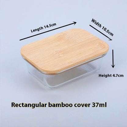 Microwave Bento Box Heating Transparent