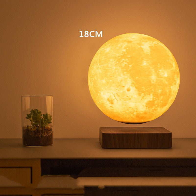 Magnetic Levitation 3D Printing Lunar Lamp Decoration