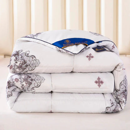 Down alternative comforter all color options white blue gray pink
