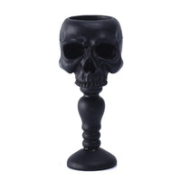 Three-dimensional Skull Column Candlestick Home Decoration