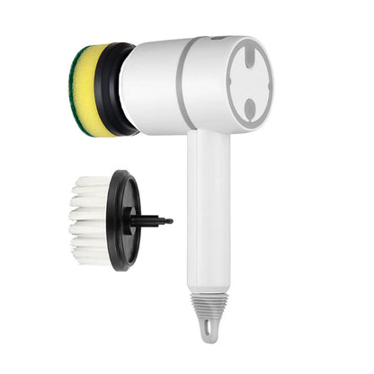 Electric cleaning brush scrubber black replacement heads
