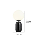 Nordic Minimalist Bedside Table Lamp – Warm Light Desk Lamp for Bedroom