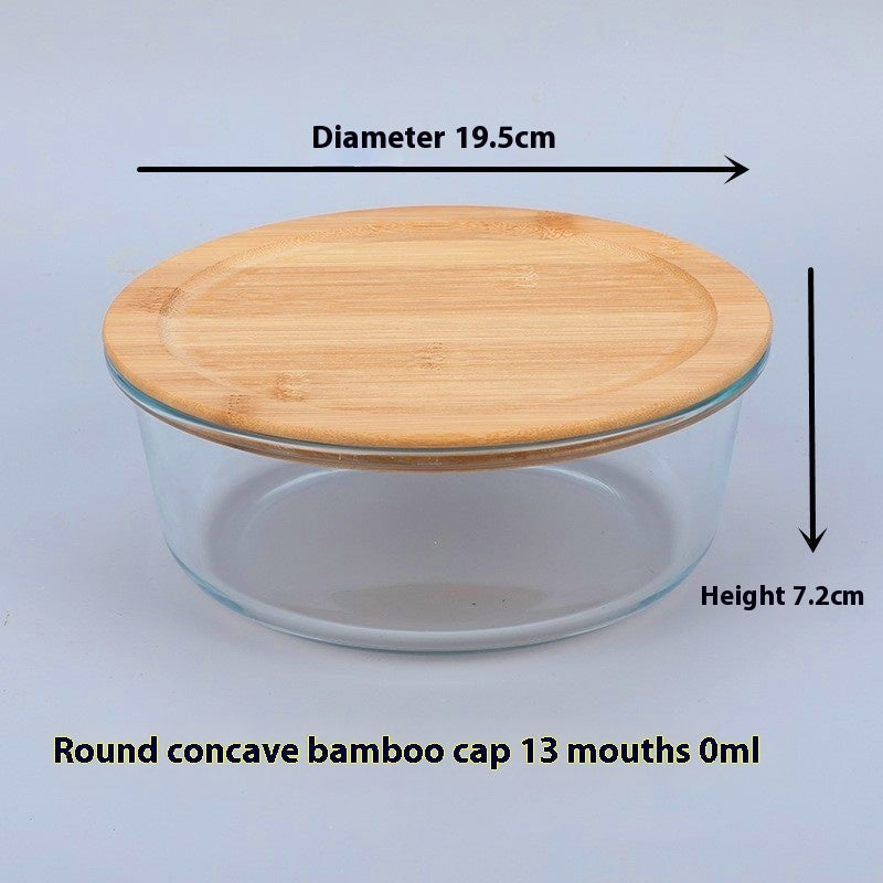 Microwave Bento Box Heating Transparent