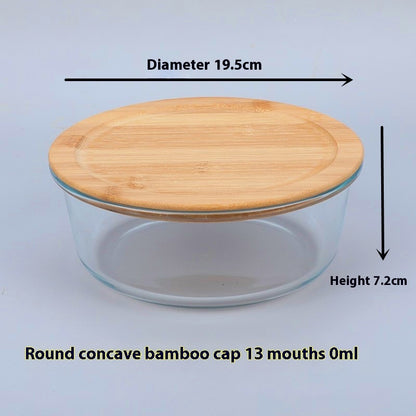 Microwave Bento Box Heating Transparent