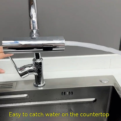 Kitchen faucet bubbler nozzle size comparison in hand