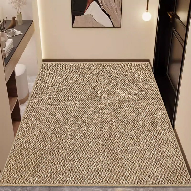 Entrance Door Mat Solid Color Sisal