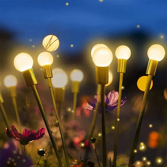 solar firefly lights