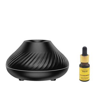 Flame aroma diffuser in white color option
