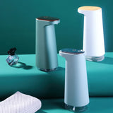 USB rechargeable foam dispenser with charging port