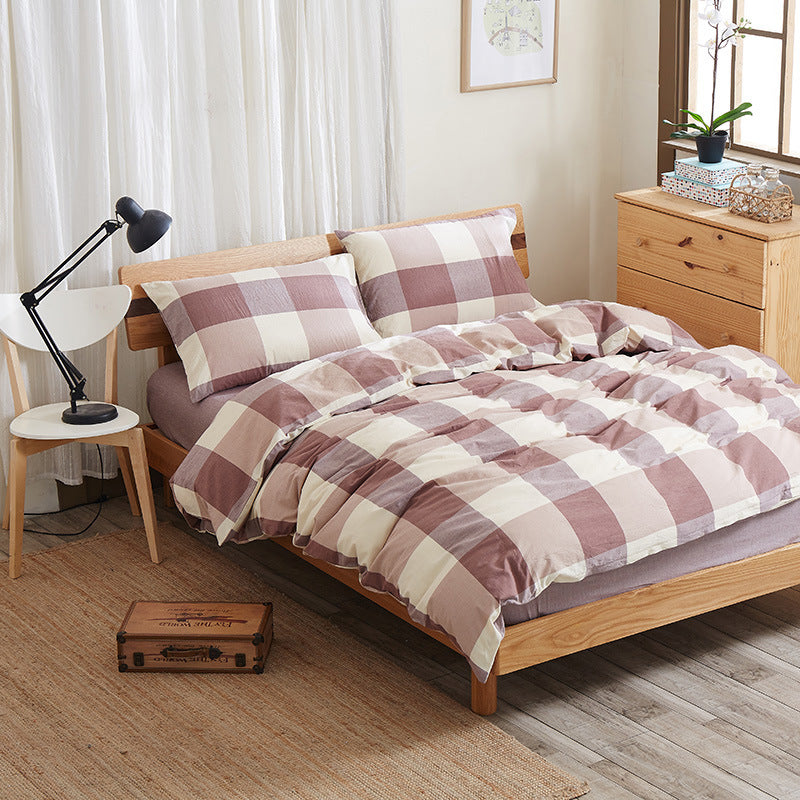 full size cotton bed sheet set
