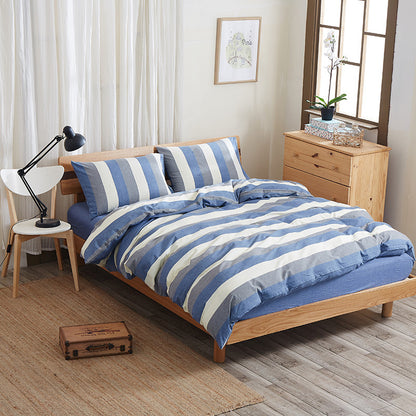 geometric pattern bedding set
