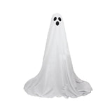 White cloth ghost Halloween decoration plain full view product shot
