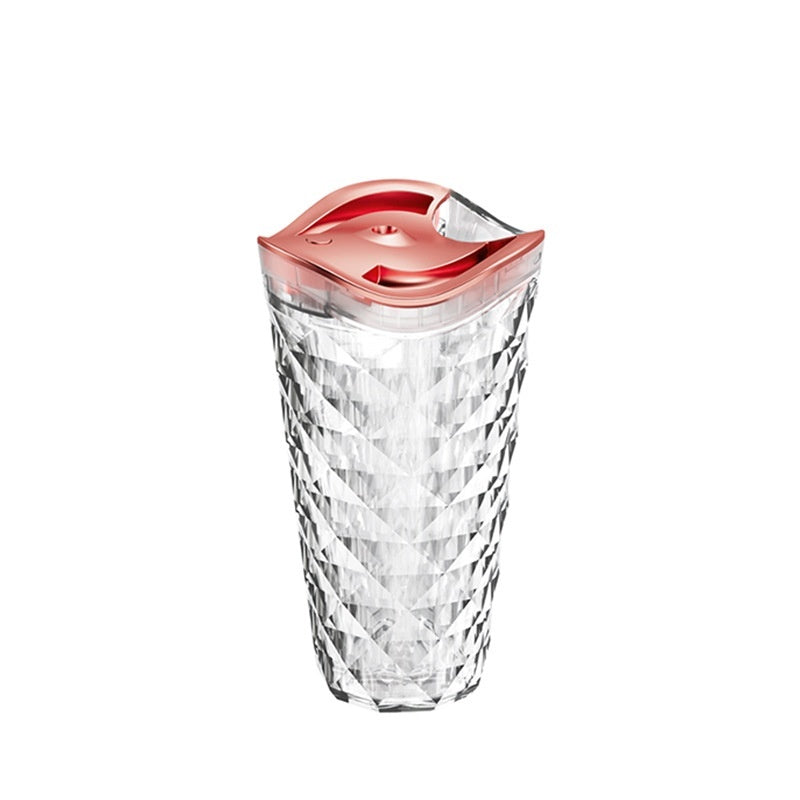 800ml glass vase humidifier clear product shot