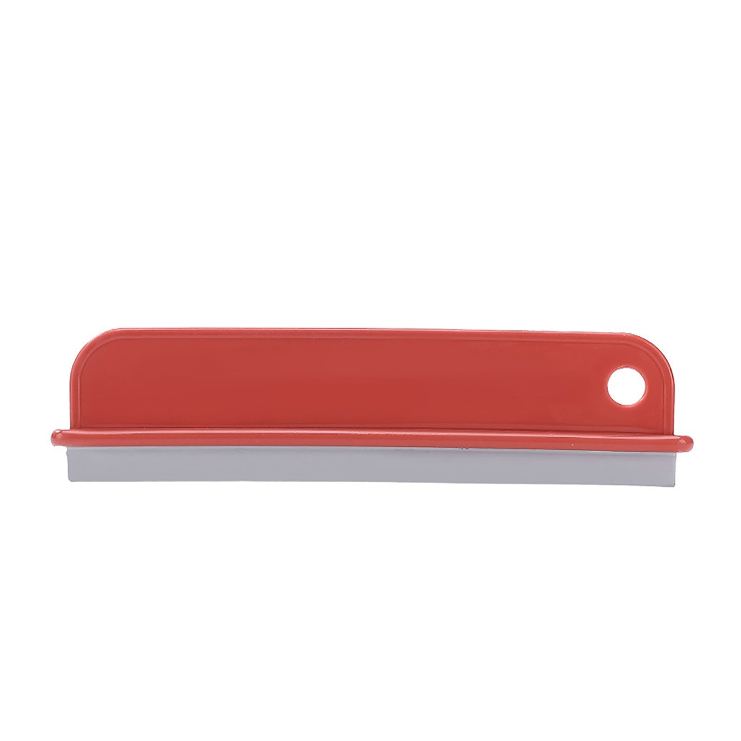Glass wiper scraper in red color