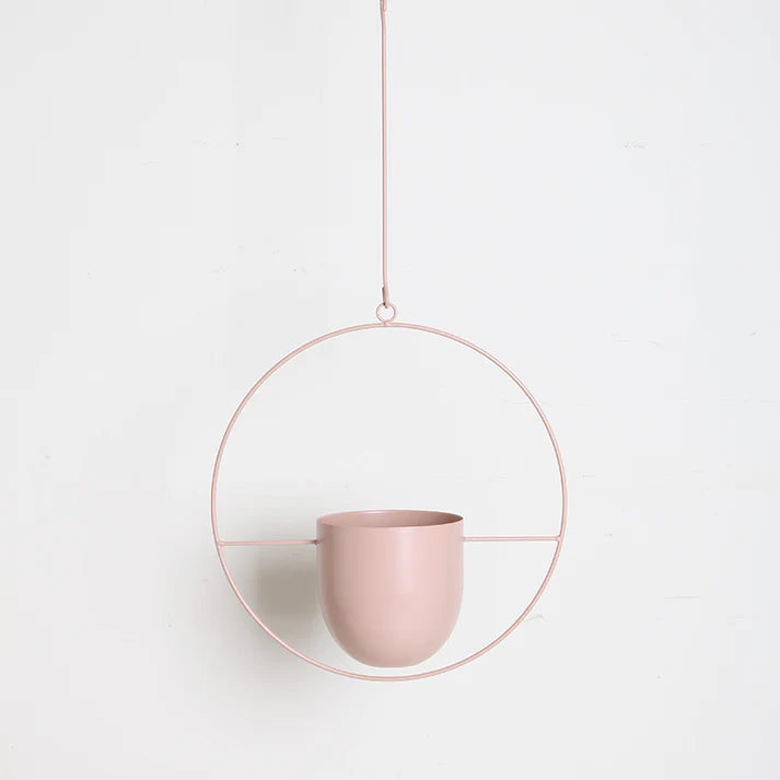 hanging iron pot