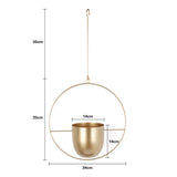 hanging iron pot